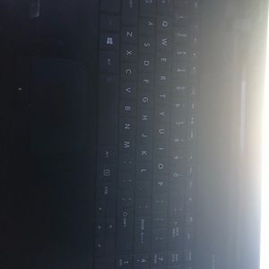 Black Toshiba laptop refurbished